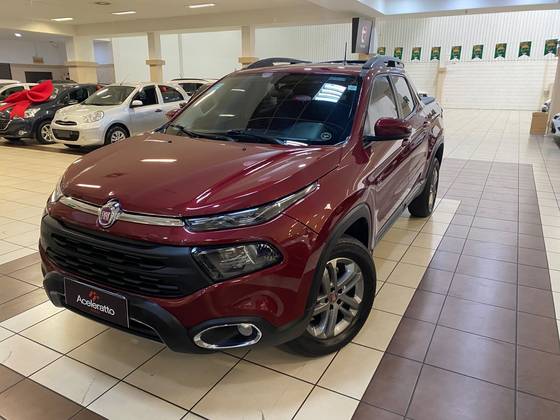 FIAT TORO 2.0 16V TURBO DIESEL FREEDOM 4WD AT9 FIAT TORO 2.0 16V TURBO DIESEL FREEDOM 4WD AT9